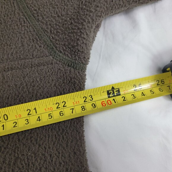 Vintage Columbia Mens Medium Brown Pullover Sweater Made In USA Casual Outdo - Picture 7 of 9